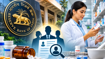 RBI Vacancy 2026: देशातील सर्वात मोठ्या बँकेत नोकरीची संधी! रोज मिळणार तब्बल रू. 3000, फार्मसी शिकणाऱ्यांची चंगळ