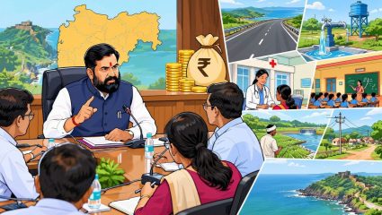 Raigad News: रायगडच्या विकासासाठी ५९४ कोटींचा निधी; मार्चअखेर १०० टक्के खर्चाचे पालकमंत्र्यांचे निर्देश