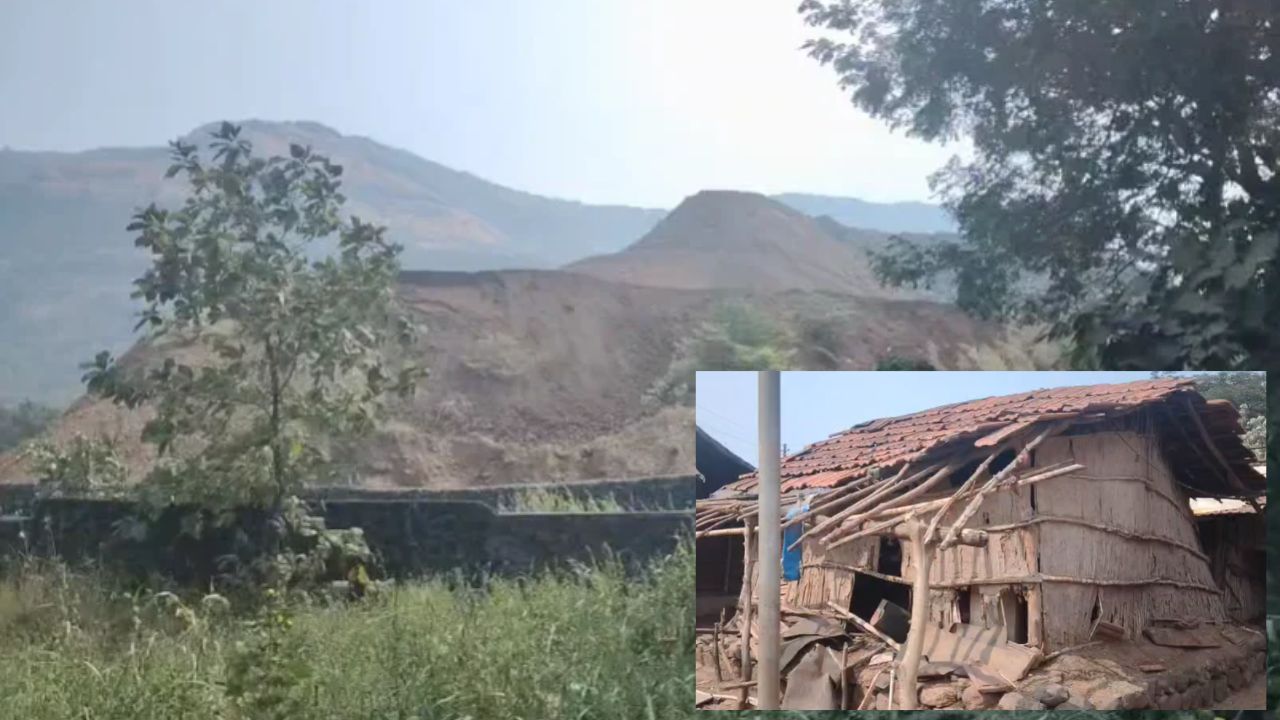 Housing Problems: उपोषणे झाली, आश्वासनेही मिळाली; तरी टाटा कंपनीकडून ना जमीन, ना घरे! तापकीरवाडीतील आदिवासींच्या समस्या कायम