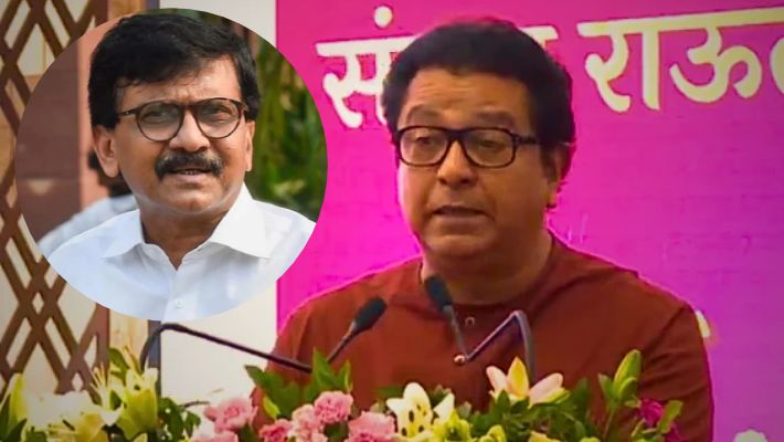 Raj Thackeray on Sanjay Raut : ‘बाळासाहेबांनी मुलाखतीतच शिव्या दिल्या, तरी राऊतांनी छापल्या,’ राज ठाकरेंनी सांगितला जुना किस्सा!