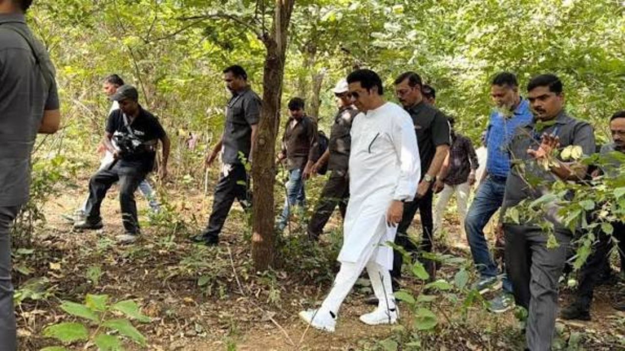 Raj Thackeray : आज संध्याकाळी राज गर्जना, स्थानिकांची भेट घेत ठाकरी शैलीत दिलं मोठं आश्वासंन