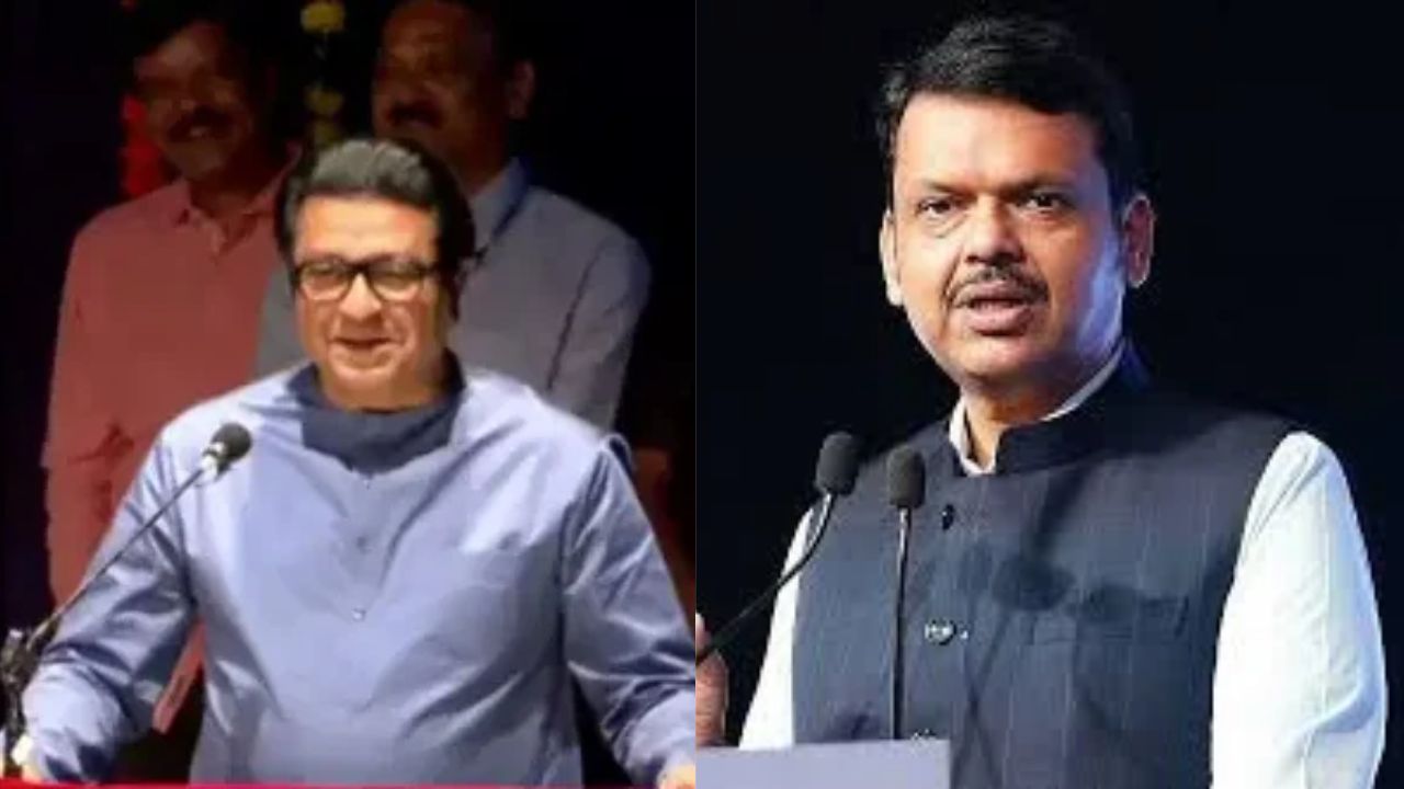 Raj Thackeray : 2029 पर्यंत त्यांना मुख्यमंत्री ठेवा म्हणजे झालं, राज ठाकरेंचा खोचक टोला