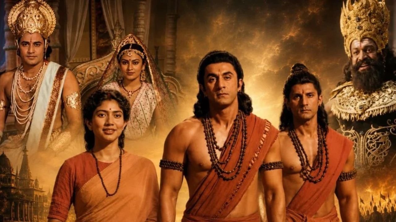 Ramayana Movie Release Date : रणबीर कपूरच्या ‘रामायण’ची तारीख पुन्हा चर्चेत! ५ नोव्हेंबरला जगभरात बिगुल, भारतामध्ये कधी?