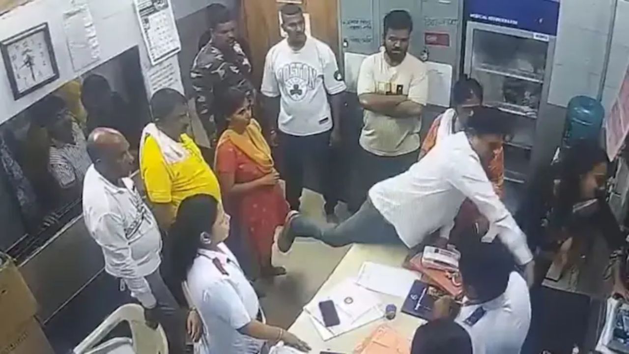 Ramesh Mhatre Doctor Assault : डॉक्टर मारहाण प्रकरणी रमेश म्हात्रेच्या अडचणी वाढल्या; आधारवाडी कारागृहात रवानगी