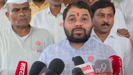 Ravikant Tupkar: ५ हजारांची मदत म्हणजे शेतकऱ्यांची फसवणूक? रविकांत तुपकर आक्रमक; पुढील महिन्यात मोठ्या आंदोलनाचा इशारा