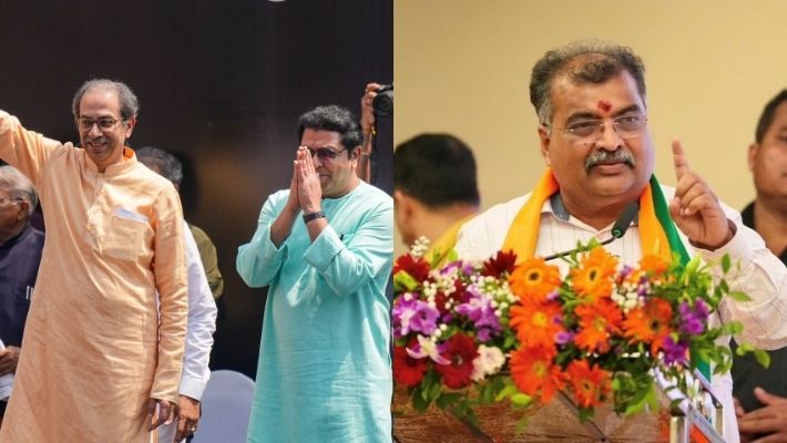 Ravindra Chavan on SIR : ठाकरे बंधूंच्या गर्जना मोर्चानंतर आता भाजपचा पलटवार; रविंद्र चव्हाणांनी उपस्थित केले 3 मोठे सवाल