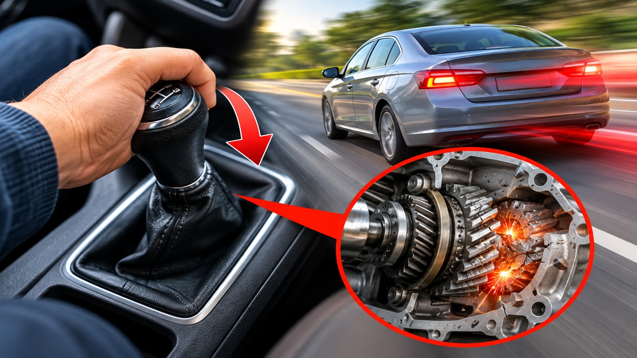 Car Driving Tips: धावत्या कारमध्ये अचानक रिव्हर्स गिअर टाकल्यास काय होईल? गिअरबॉक्सचे किती नुकसान होऊ शकते? जाणून घ्या
