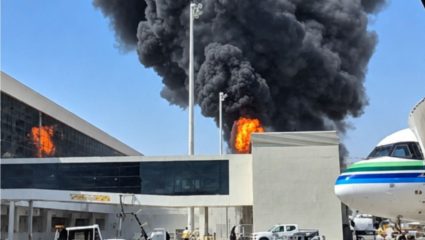 Riyadh Airport Attack : रियाध विमानतळावर भीषण क्षेपणास्त्र हल्ला, 12 ठार व 300 जखमी; भारताकडून तीव्र निषेध