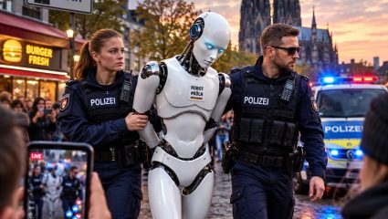 Robot Misbehavior In Germany: धक्कादायक! तरुणीच्या मागून आला अन् करू लागला आक्षेपार्ह चाळे; रोबो पोलिसांच्या ताब्यात