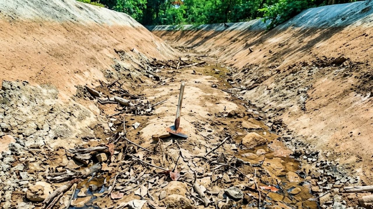 Raigad News: ५-६ वर्षे आंदोलने, कोट्यवधींचा खर्च… तरीही कालव्याची कामे अपूर्ण; रोह्यातील शेतकऱ्यांचा संताप