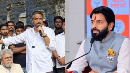 Rohit Pawar MPSC Protest Pune : आंदोलनावरून राजकारण तापलं! रोहित पवारांनी विक्रम पाचपुतेंना थेट पाडण्याचं चॅलेंज दिलं