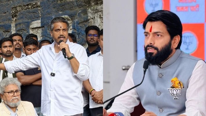 Rohit Pawar MPSC Protest Pune : आंदोलनावरून राजकारण तापलं! रोहित पवारांनी विक्रम पाचपुतेंना थेट पाडण्याचं चॅलेंज दिलं