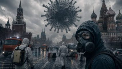 Russia Plague Scare : रशियात न्यूमोनिक प्लेगची भीती? प्रयोगशाळेत कर्मचाऱ्याचा मृत्यू, 200 जण क्वारंटाईन