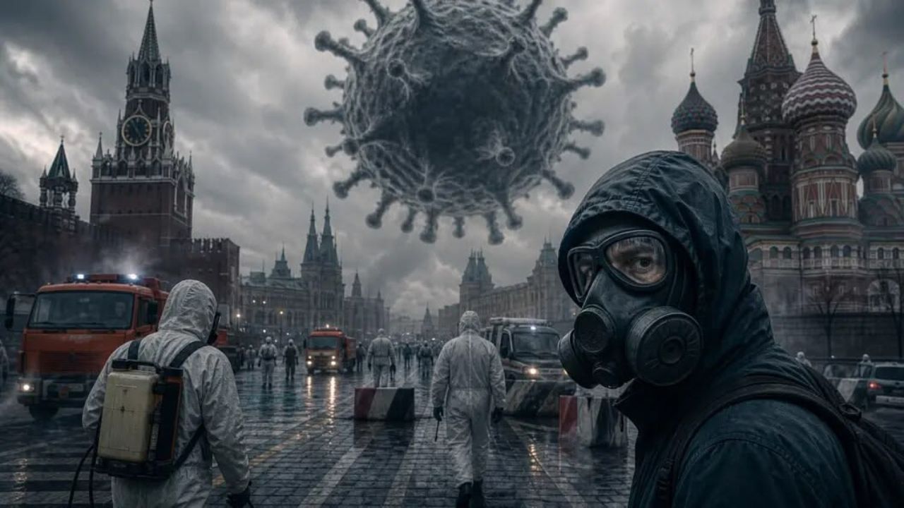 Russia Plague Scare : रशियात न्यूमोनिक प्लेगची भीती? प्रयोगशाळेत कर्मचाऱ्याचा मृत्यू, 200 जण क्वारंटाईन