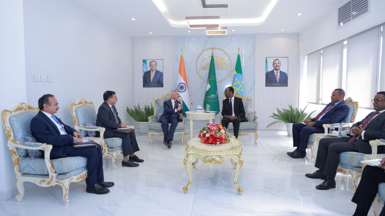 S. Jaishankar : UNSC सुधारणांवर डॉ. जयशंकर यांचा हल्लाबोल; आफ्रिकेच्या भूमीवरून महासत्तांना दिला गंभीर इशारा