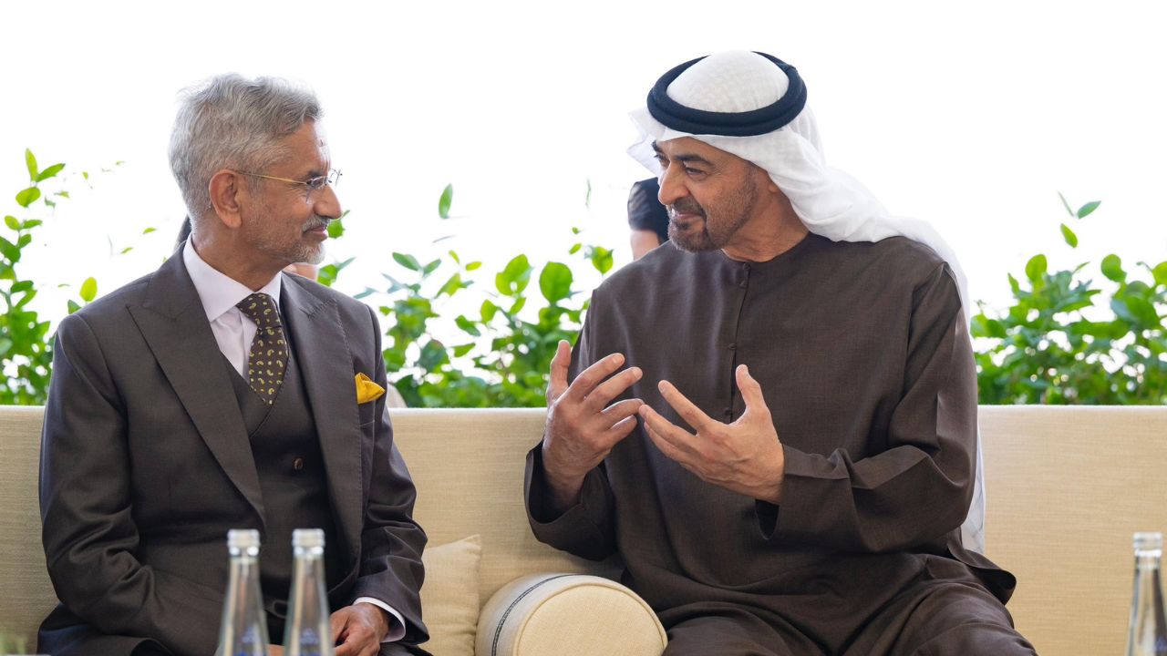 S Jaishankar: ‘आम्ही UAEसोबत मैत्री अधिक दृढ करू!’ अमिरातीच्या शासकांना भारतीय परराष्ट्र मंत्री डॉ. एस. जयशंकर यांनी दिला शब्द