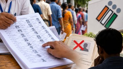 SIR Voter List: मतदार यादीतून नाव वगळले? पुन्हा नाव नोंदवण्याची संधी; मात्र मतदारांच्या अनास्थेमुळे BLO हैराण!
