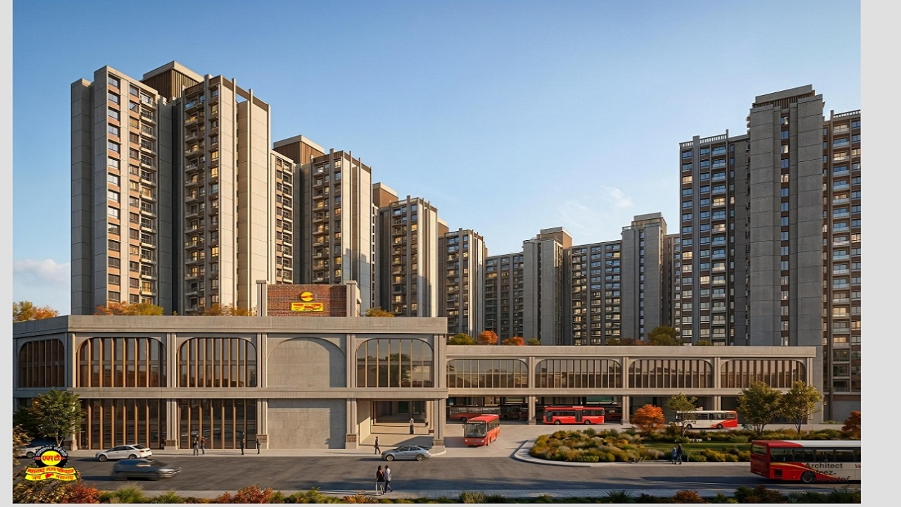 MSRTC Land Development: एसटी महामंडळाला मिळणार उत्पन्नाचा नवा स्रोत; पीपीपी तत्त्वावर जमिनींचा विकास करण्याचा निर्णय