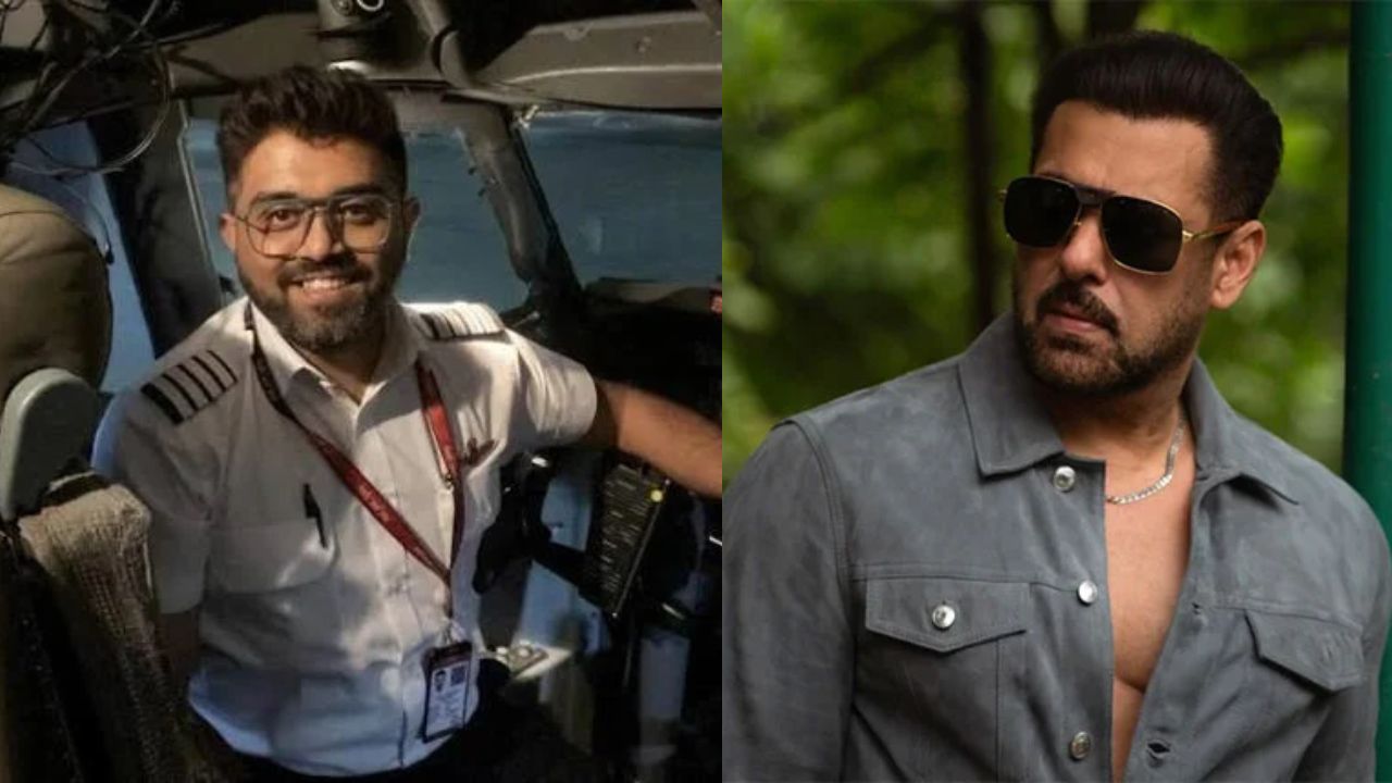 Salman Khan On Captain Smit Machhars: पायलट स्मित मच्छार यांच्या धाडसाला सलमानची दाद! म्हणाला, “कमाल केलंत पायलट साहेब…”