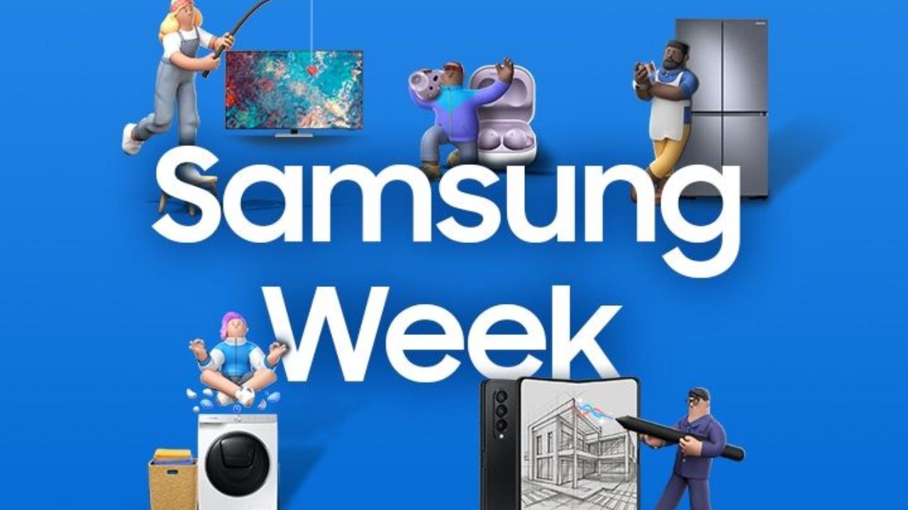 Samsung Week Sale 2026: सॅमसंगचा धमाकेदार सेल सुरू! स्मार्टफोन, लॅपटॉप अन् टीव्हीवर बंपर ऑफर्स