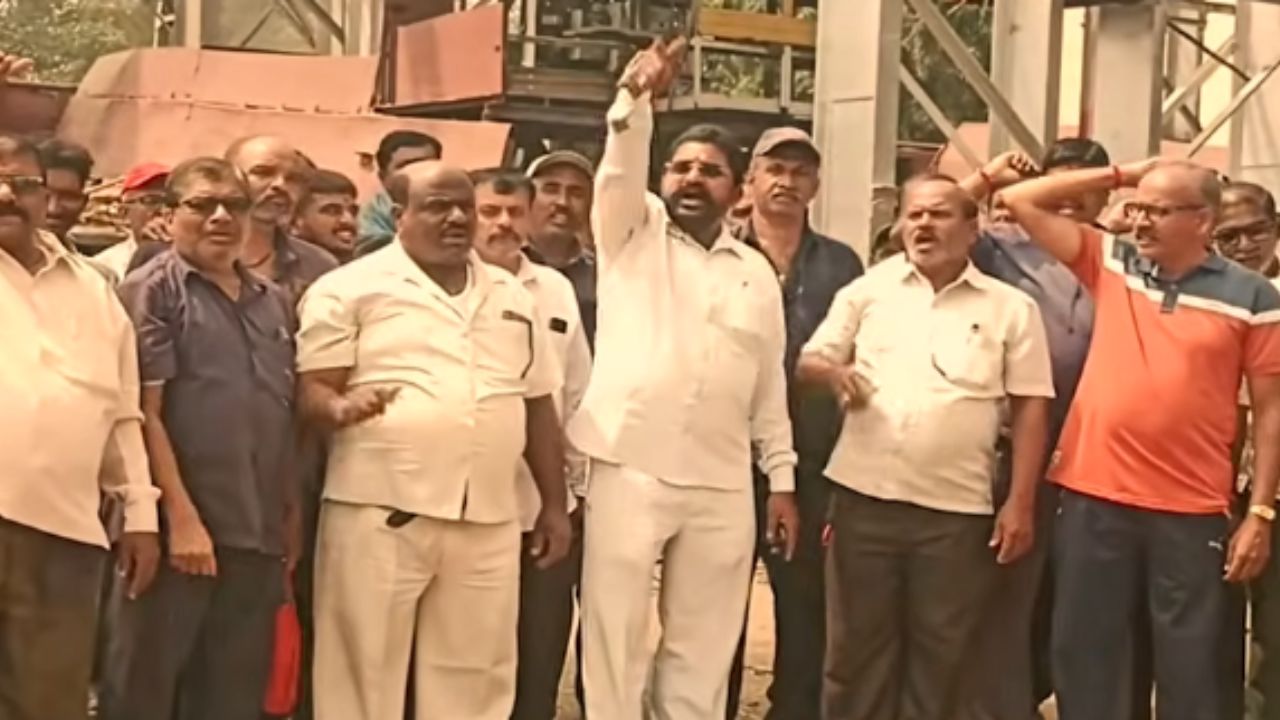 Sangli News: साखर कामगारांचा आजपासून राज्यव्यापी बेमुदत संप; सांगलीतील वसंतदादा कारखान्यासह ९ साखर कारखाने पडले बंद