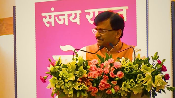 Sanjay Raut : ‘अधूनमधून लेखकांना तुरुंगात पाठवायला पाहिजे’; संजय राऊतांची फटकेबाजी, ‘बोध कीर्तन’ पुस्तकाचे प्रकाशन