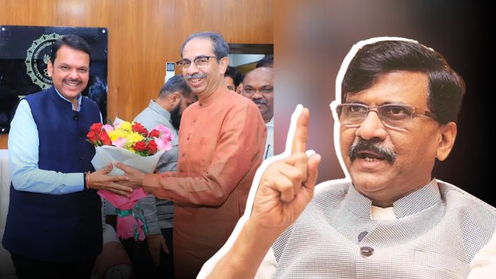 Sanjay Raut : ‘भविष्यात काय होईल सांगता येत नाही’; उद्धव ठाकरे-फडणवीसांच्या भेटीवर संजय राऊतांचं मोठं विधान!