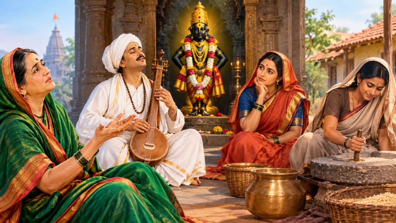 Sant Namdev Maharaj: संत नामदेवांच्या विठ्ठलभक्तीत गोणाई आणि राजाई यांचे योगदान; अभंगांतून उलगडले भावविश्व