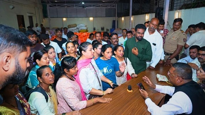 Pratap Sarnaik : ॲक्शन मोडमध्ये प्रताप सरनाईक! MMRDA च्या ५५४ सुरक्षा रक्षकांना थकीत पगारासह दिवाळी बोनस मिळणार