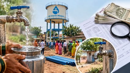 Chandrapur News: चिमूरमध्ये ७ कोटींच्या पाणी योजनेवर प्रश्नचिन्ह! चौकशी करण्याची नागरिकांची मागणी; नेमकं प्रकरण काय?