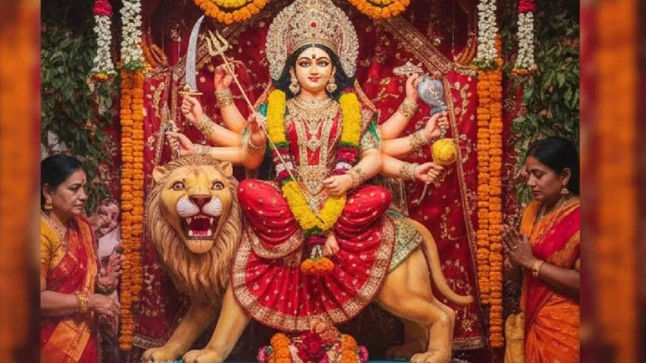 Shardiya Navratri 2026: घटस्थापनेची रोपं हिरवीगार की खुंटलेली? धार्मिक महत्त्व, शुभ संकेत आणि विसर्जनाची परंपरा जाणून घ्या!