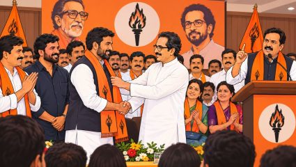 Raigad News: कर्जतमध्ये शिंदे गटाला धक्का! गणेश मुंढेंचा समर्थकांसह उबाठात प्रवेश; राजकीय समीकरणे बदलणार