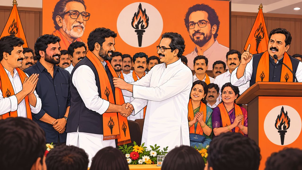 Raigad News: कर्जतमध्ये शिंदे गटाला धक्का! गणेश मुंढेंचा समर्थकांसह उबाठात प्रवेश; राजकीय समीकरणे बदलणार
