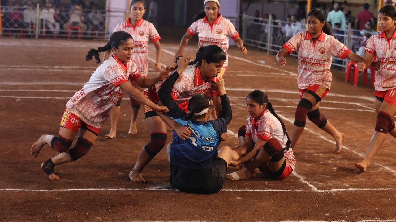 Kabaddi Tournament : अमर हिंदचा दणदणीत विजय; सेजल कांबळेची चमकदार कामगिरी, जय भारत-यशचीही आगेकूच