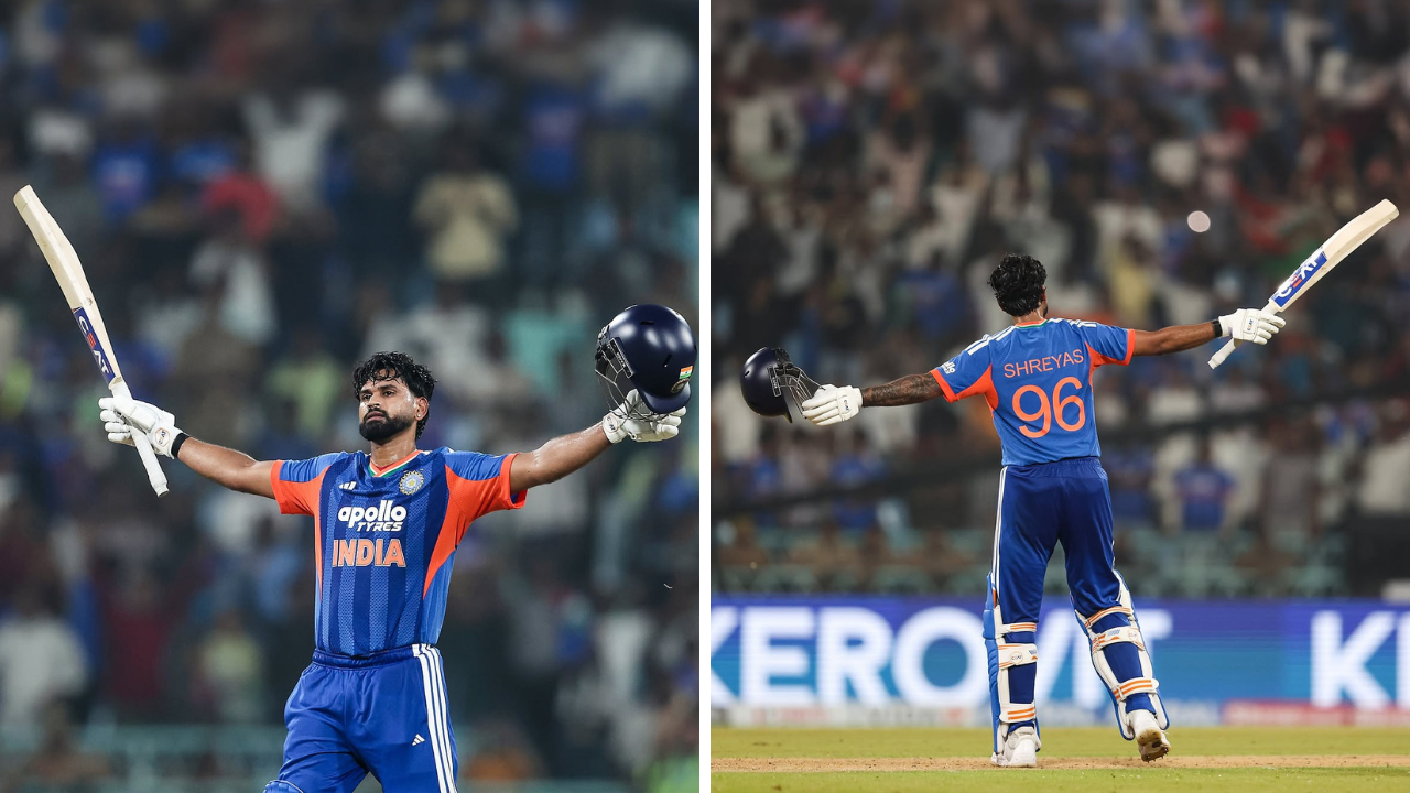 Shreyas Iyer: श्रेयस अय्यरच्या शतकीय खेळीने झाले अनेक रेकॉर्ड, आकड्यात जाणून घ्या भारताचा ऐतिहासिक विजय