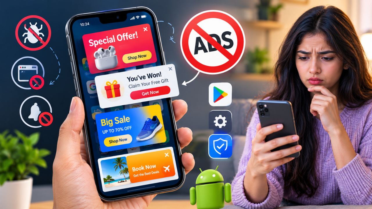Tech Tips: सावधान! फोनमध्ये अचानक दिसू लागल्या जाहिराती? धोक्याचा संकेत तर नाही? आत्ताच बदला ही सेटिंग