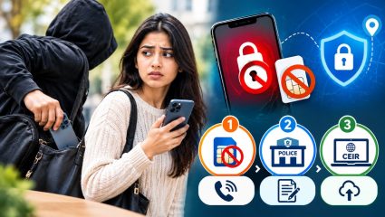 Tech Tips: फोन चोरी झाला? घाबरू नका… लगेच करा ही 3 कामं, नाहीतर बँक अकाउंट होईल रिकामं