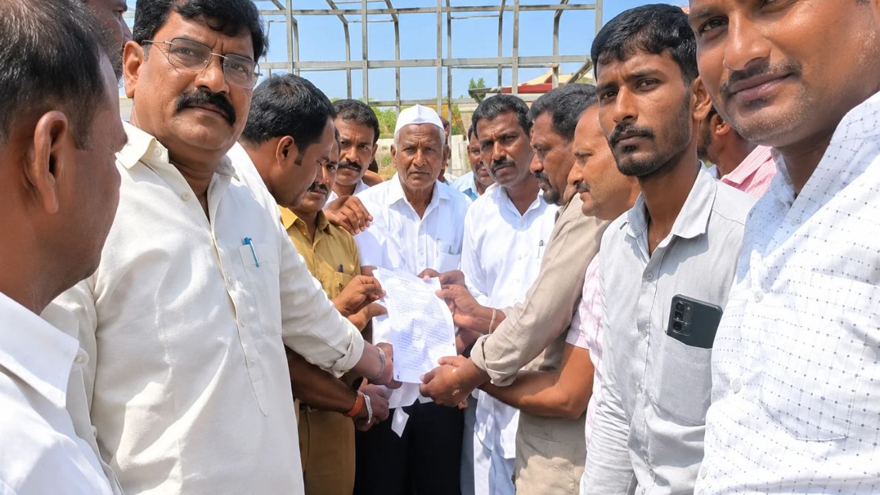 Solapur Water Crisis : सोलापूर जिल्ह्यातील म्हाडा तालुक्यात पाणी नसल्यामुळे मनसेचे पुणे राष्ट्री महामार्गावर रास्ता रोको आंदोलन 