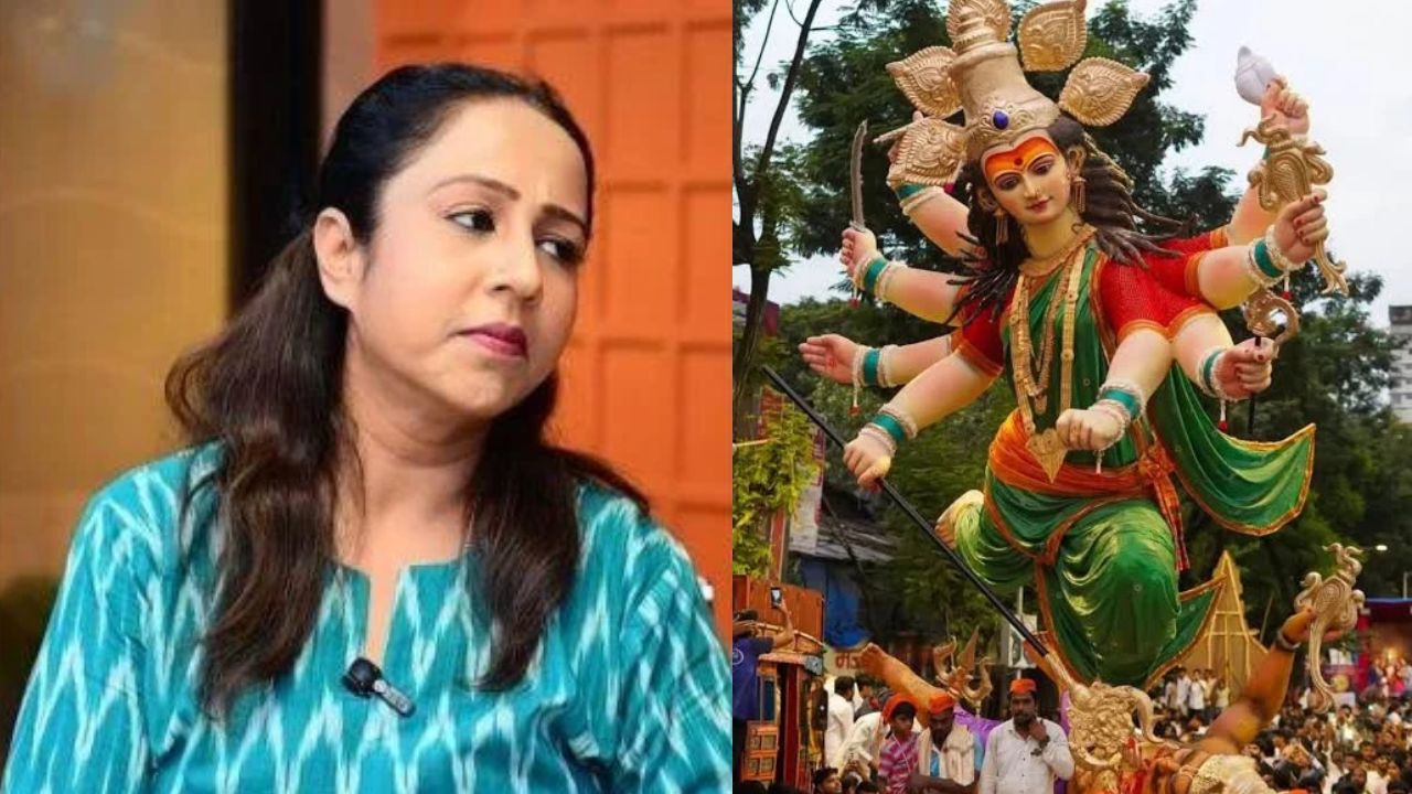 Aarti Solanki On Balancing Devi: बॅलन्सिंग देवीच्या मूर्तीवर आरती सोळंकीचा संताप; ‘कला’च्या नावाखालील प्रकारावर भडकली