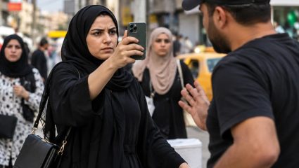 Iraq News : इराक मधील महिलांचे नवीन शस्त्र मोबाईल ; लैंगिक छळाविरुद्ध कॅमेऱ्याचा वापर
