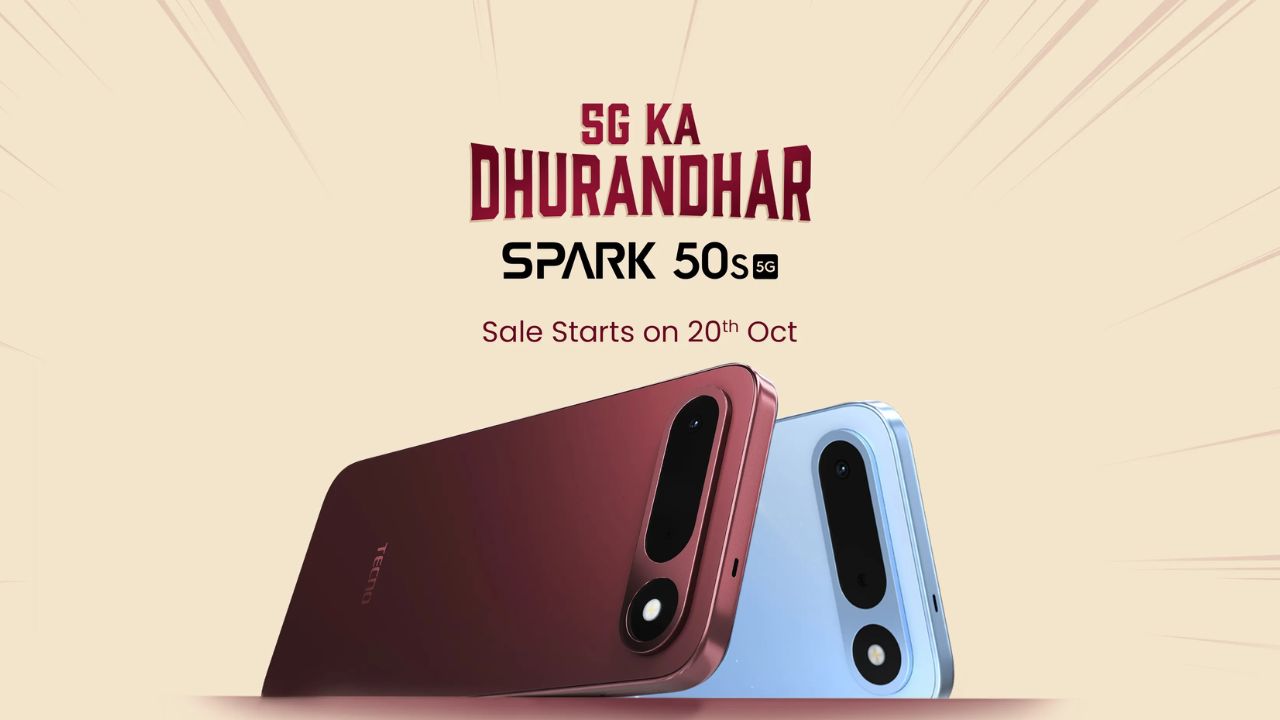 तगडे फीचर्स आणि किंमत 20 हजारांहून कमी… नवा Tecno Spark स्मार्टफोन भारतात लाँच, या दिवशी सुरु होणार विक्री
