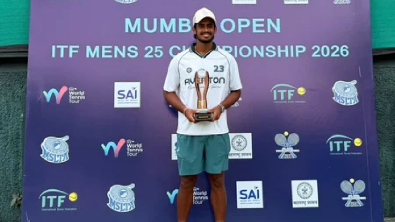 Tennis Tournament : करण सिंहची चमकदार कामगिरी, आयटीएफ एम-25 जिंकत पटकावले वर्षातील चौथे जेतेपद