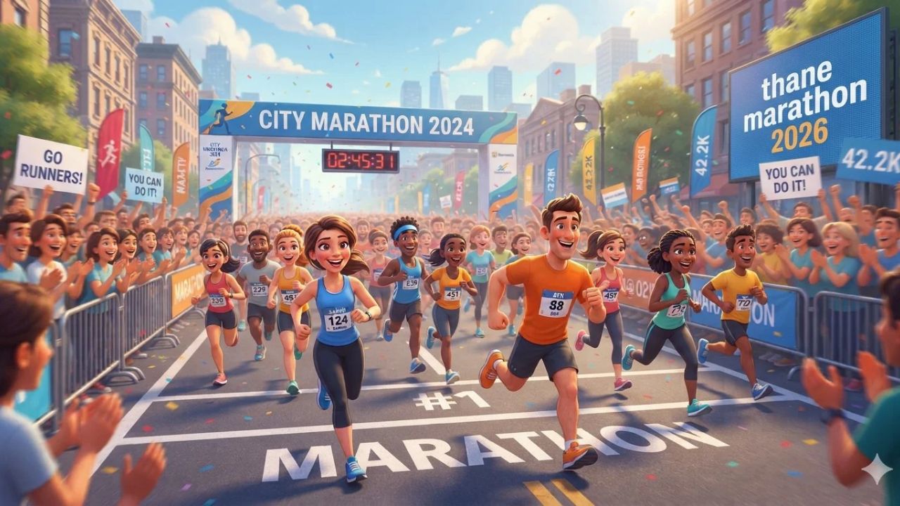 Thane Marathon : ठाण्यात 1 नोव्हेंबरला ‘यंग इंडिया’ राज्यस्तरीय मॅरेथॉन 