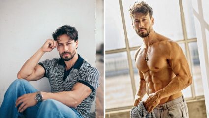Tiger Shroff Transformation: टायगर श्रॉफचा शर्टलेस लूक चर्चेत; ६ सेकंदांच्या ट्रान्सफॉर्मेशन व्हिडीओने सोशल मीडियावर उडवली खळबळ