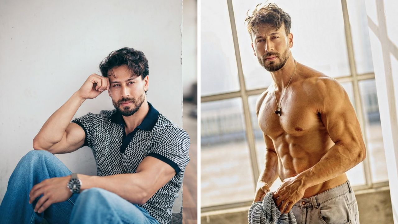 Tiger Shroff Transformation: टायगर श्रॉफचा शर्टलेस लूक चर्चेत; ६ सेकंदांच्या ट्रान्सफॉर्मेशन व्हिडीओने सोशल मीडियावर उडवली खळबळ
