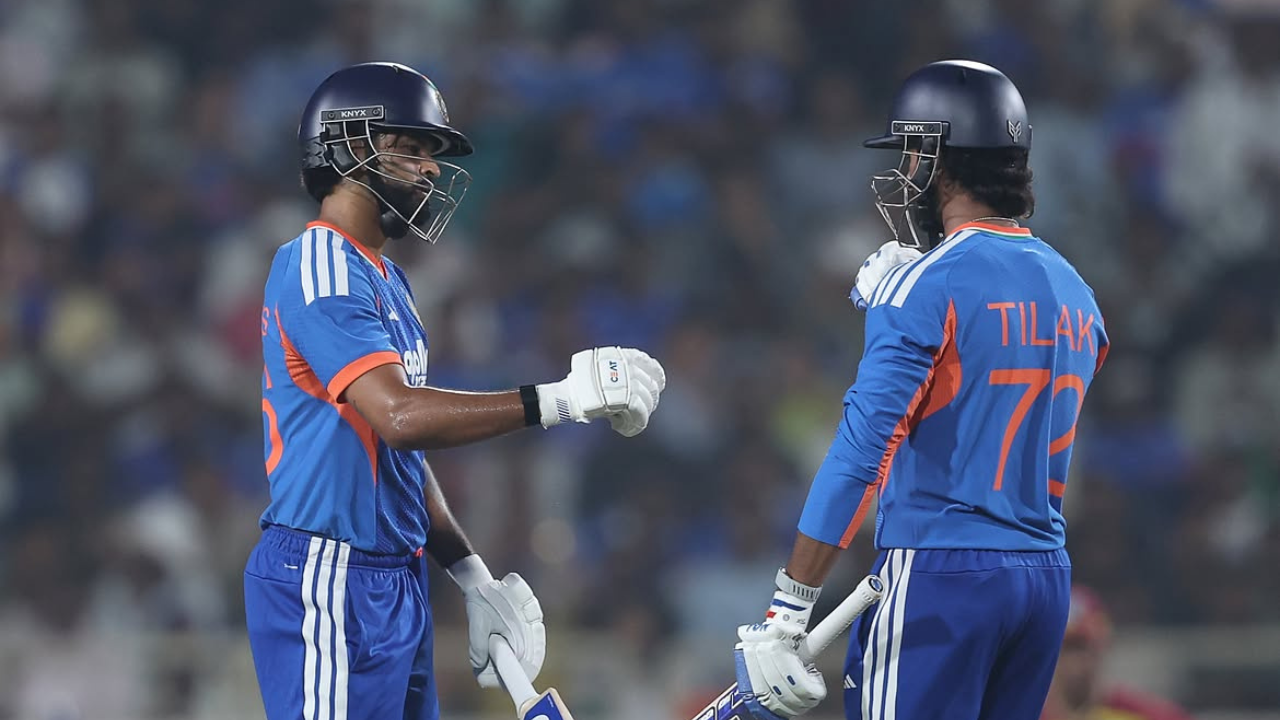Tilak Varma: 23 वर्षीय तिलक वर्माची ढाँसू खेळी, T20 क्रिकेटमध्ये केला वेगळाच वर्ल्ड रेकॉर्ड