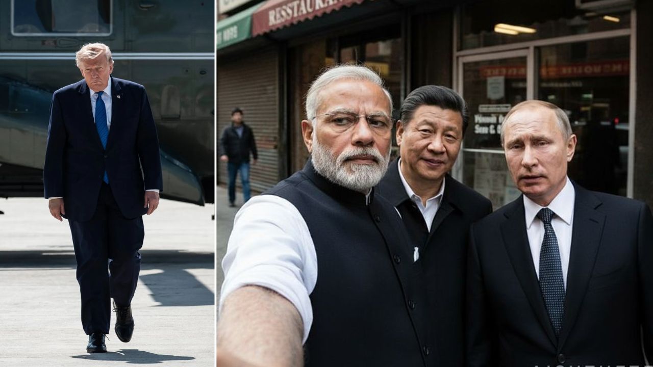 Trump Russia Oil Tariff : मोठी घडामोड! ट्रम्प यांचा मोठा यू-टर्न; रशियन तेलावरील 100% शुल्कातून भारत अन् चीनला तात्पुरता दिलासा