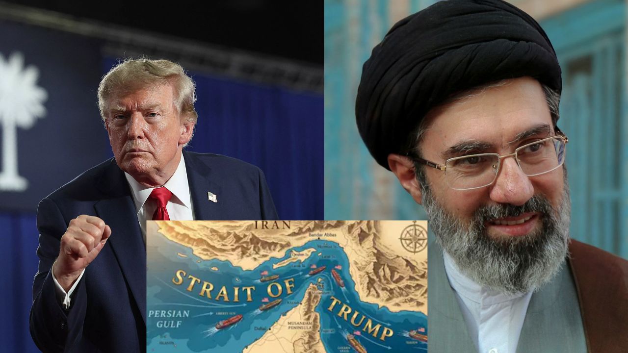 US-Iran War : ट्रम्प यांचा मोठा दावा; निवडणुकीपूर्वी इराण करणार हल्ला? होर्मुझचे नाव बदलण्याचेही दिले संकेत
