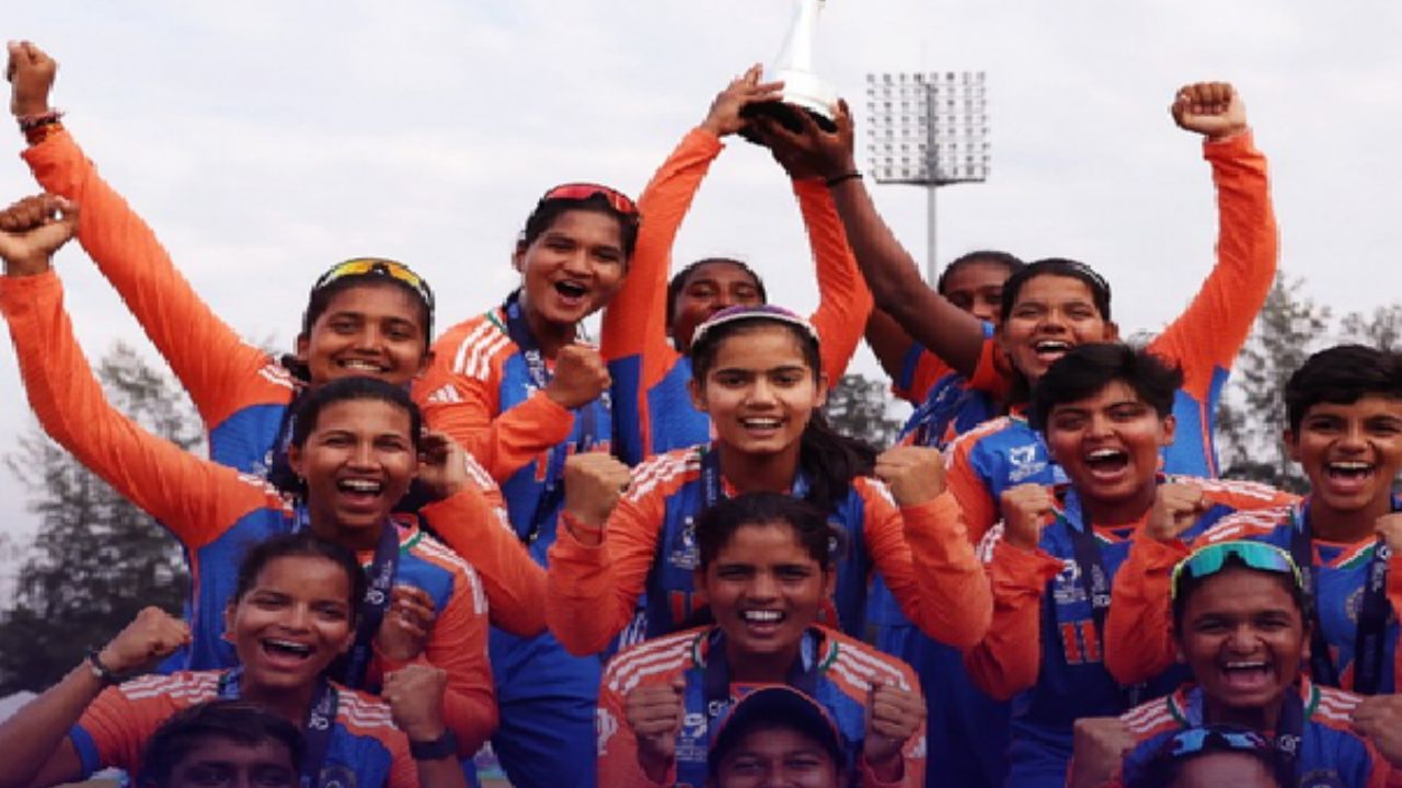 U19 Women’s T20 World Cup : महिला संघाच्या विश्वचषकाचे वेळापत्रक जाहीर; भारत-पाकिस्तान वेगवेगळ्या गटांत!