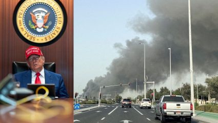 US-Iran War : ‘आमचेही काम अपूर्ण आहे…’ डोनाल्ड ट्रम्प यांच्या धमकीवर इराणचे सडेतोड प्रत्युत्तर; वातावरण तापले